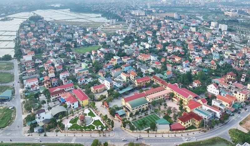 Phường Đức Ninh Đông được công nhận đạt chuẩn đô thị văn minh.