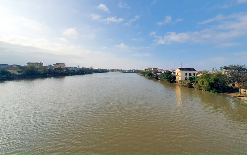 Sông Kiến Giang.