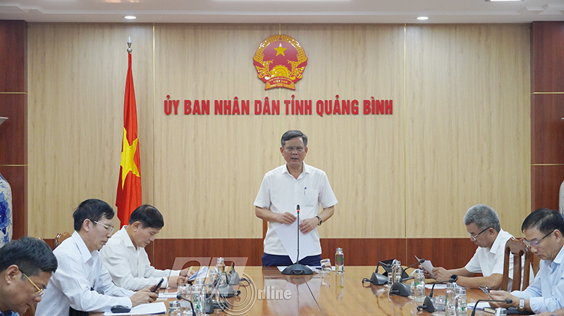 - Đồng chí Chủ tịch UBND tỉnh Trần Thắng yêu cầu các địa phương hoàn thành dứt điểm công tác bàn giao mặt bằng cho chủ đầu tư.