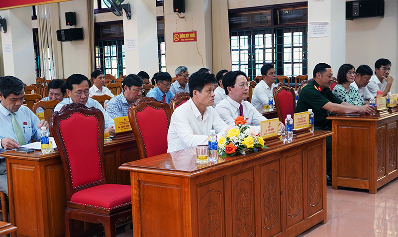  Các đại biểu tham dự hội nghị.