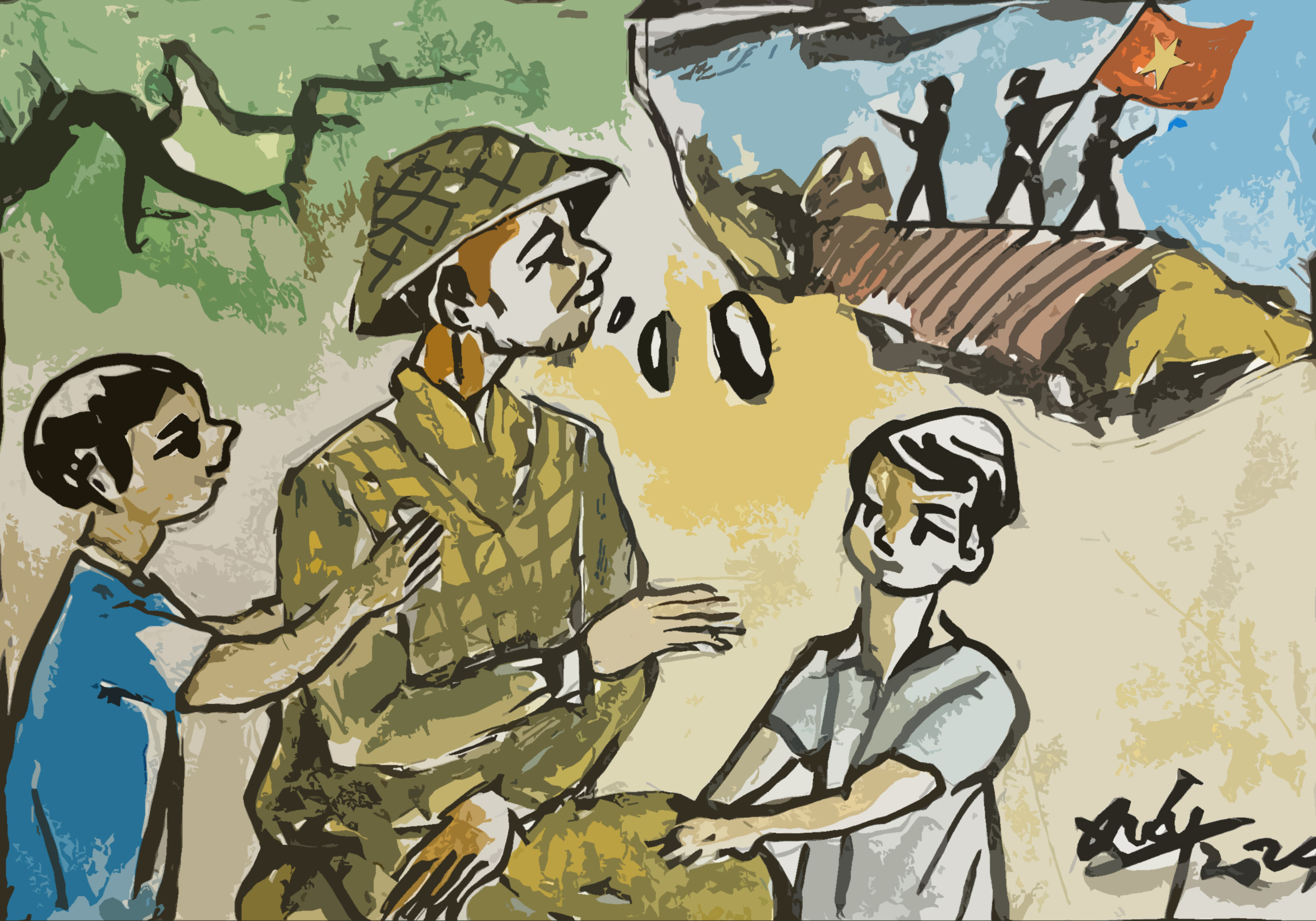 Điện Biên sống mãi trong tim