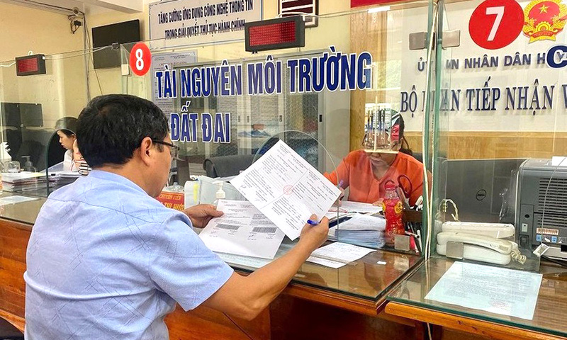 Cá nhân không đăng ký đất đai lần đầu sẽ bị phạt đến 10 triệu đồng