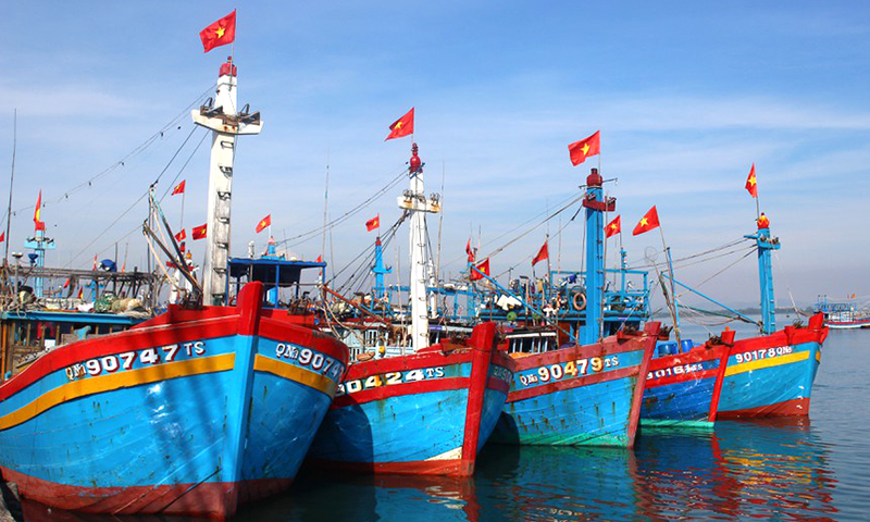 Tập trung xử lý vi phạm về Hệ thống giám sát hành trình tàu cá