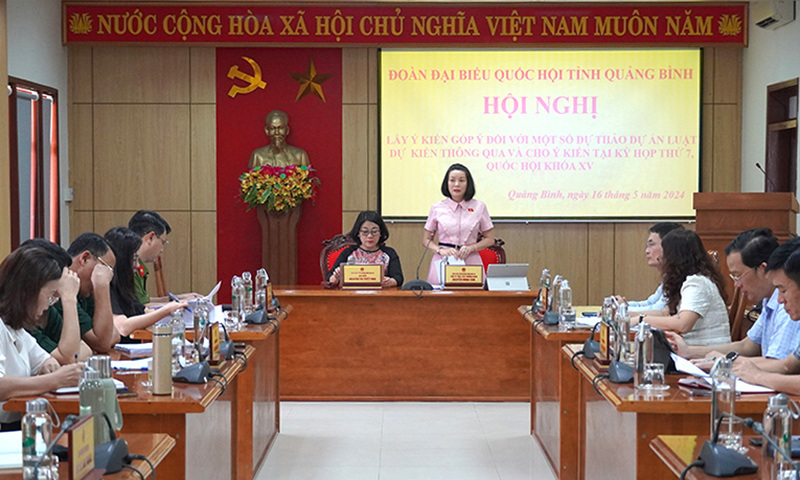 Lấy ý kiến đối với một số nội dung các dự án luật