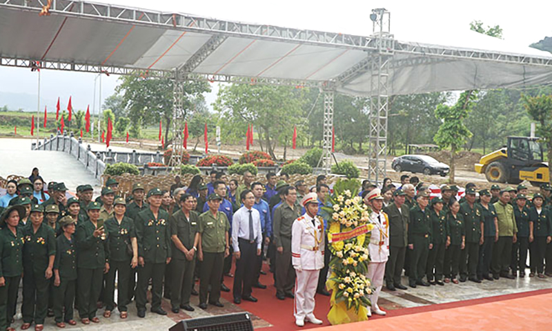Kỷ niệm 65 năm Ngày mở đường Hồ Chí Minh-đường Trường Sơn huyền thoại