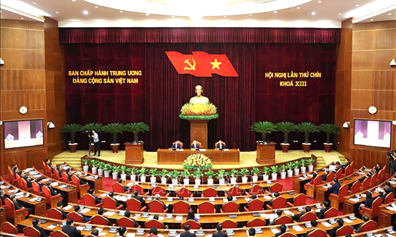 Bế mạc hội nghị lần thứ chín Ban Chấp hành Trung ương Đảng khóa XIII