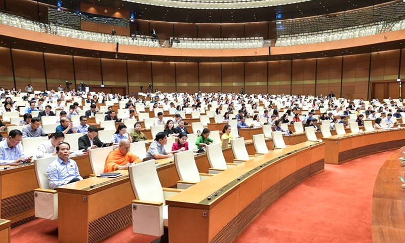 Hôm nay, Quốc hội khai mạc kỳ họp thứ bảy, tiến hành công tác nhân sự