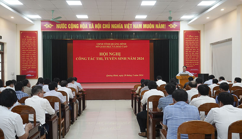 Bảo đảm tổ chức tốt kỳ thi tuyển sinh vào lớp 10 và thi tốt nghiệp THPT