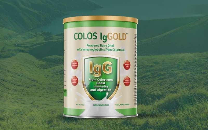 Sữa non Colos Iggold - Bạn đồng hành chăm sóc sức khỏe từ bên trong
