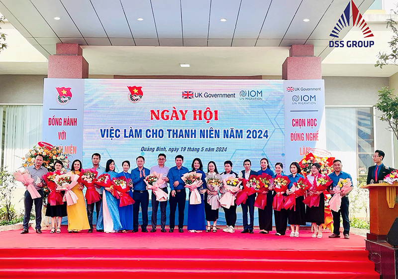 DSS Group tham gia Ngày hội việc làm cho thanh niên 2024 tại Quảng Bình