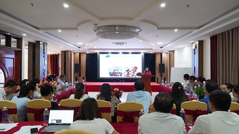 Thúc đẩy quyền tiếp cận pháp luật về lao động việc làm của phụ nữ