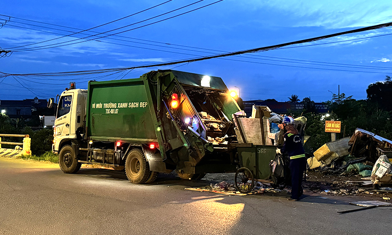 Vì một thành phố sạch đẹp