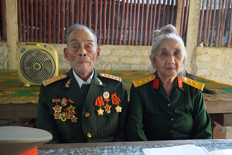 Chiến sĩ Điện Biên Lê Ngọc Lưu và người vợ thủy chung.