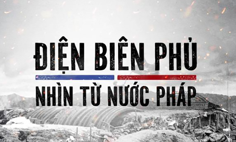 Bộ phim tài liệu Điện Biên Phủ-Nhìn từ nước Pháp sẽ chính thức lên sóng vào 20 giờ 5 phút ngày 7/5 trên kênh VTV1. Ảnh: vtv.vn