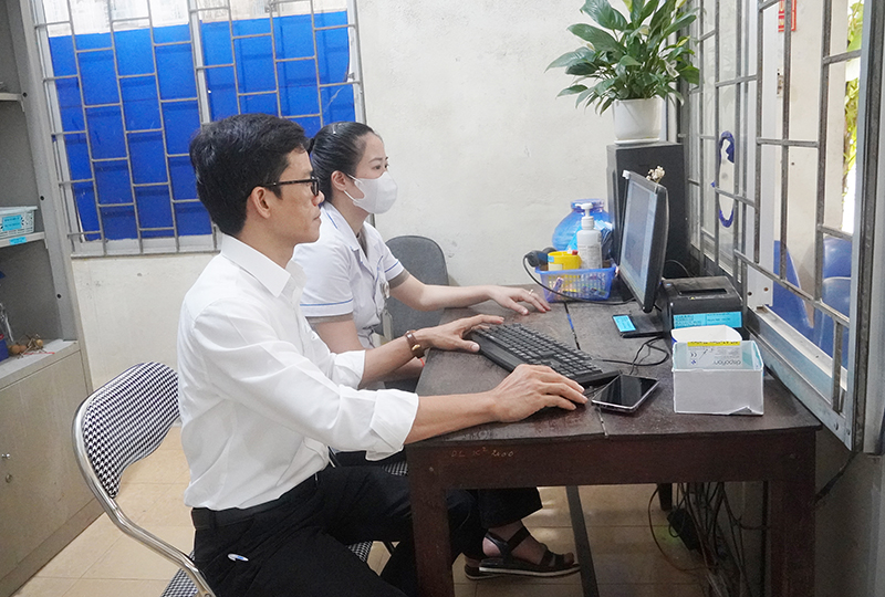 Bệnh viên đa khoa huyện Tuyên Hóa đấu thầu thuốc và các thiết bị y tế trên cổng dịch vụ công quốc gia.