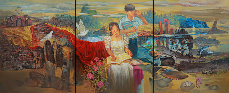 Tiếng vọng- Nguyễn Lương Sáng