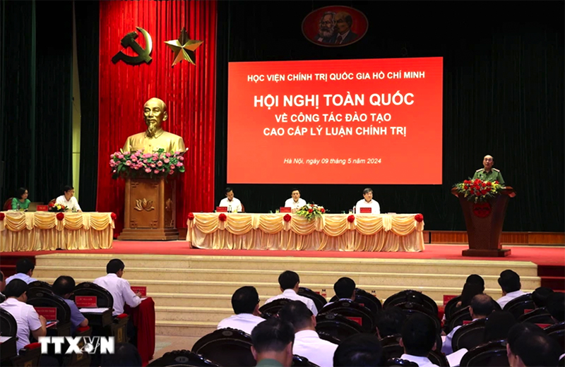 Quang cảnh hội nghị. (Ảnh: Văn Điệp/TTXVN)