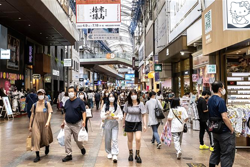 Trong ước tính được công bố vào cuối tháng 4 vừa qua, IMF chỉ ra rằng GDP danh nghĩa của Ấn Độ sẽ đạt 4,34 nghìn tỷ USD vào năm 2025, vượt qua mức 4,31 nghìn tỷ USD của Nhật Bản. Ảnh: AFP/TTXVN