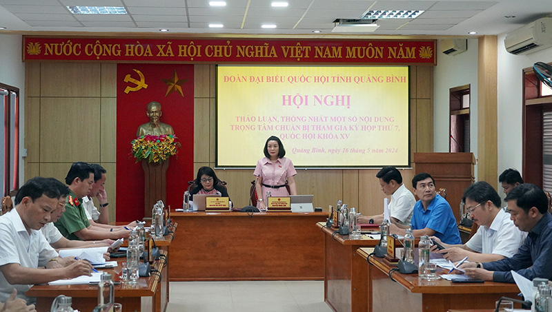 Quang cảnh hội nghị.