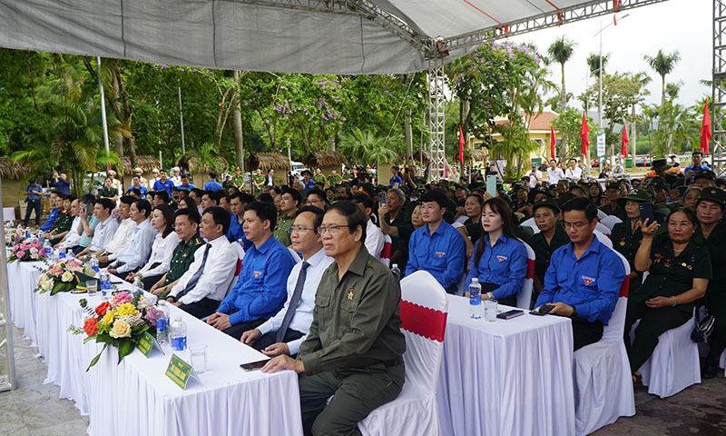 Quang cảnh buổi lễ