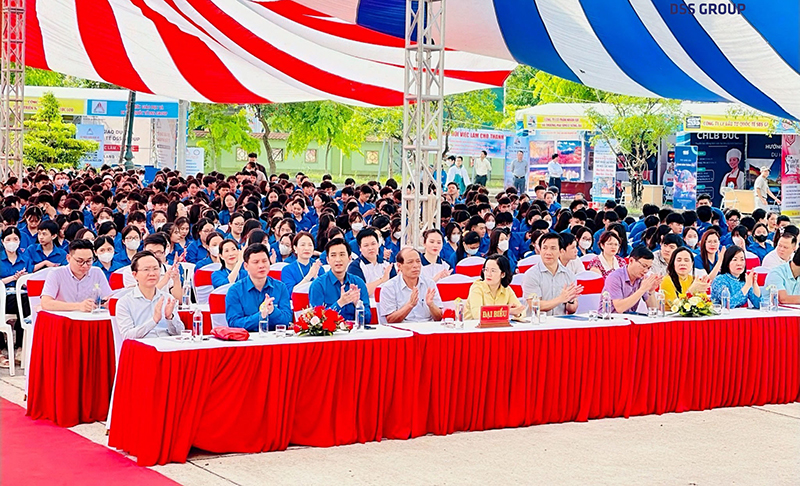 Ngày hội việc làm cho thanh niên năm 2024 tại Quảng Bình