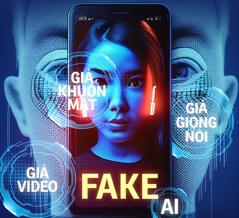 Lừa đảo qua gọi video giả bằng Deepfake có dấu hiệu ngày càng tăng và tinh vi.