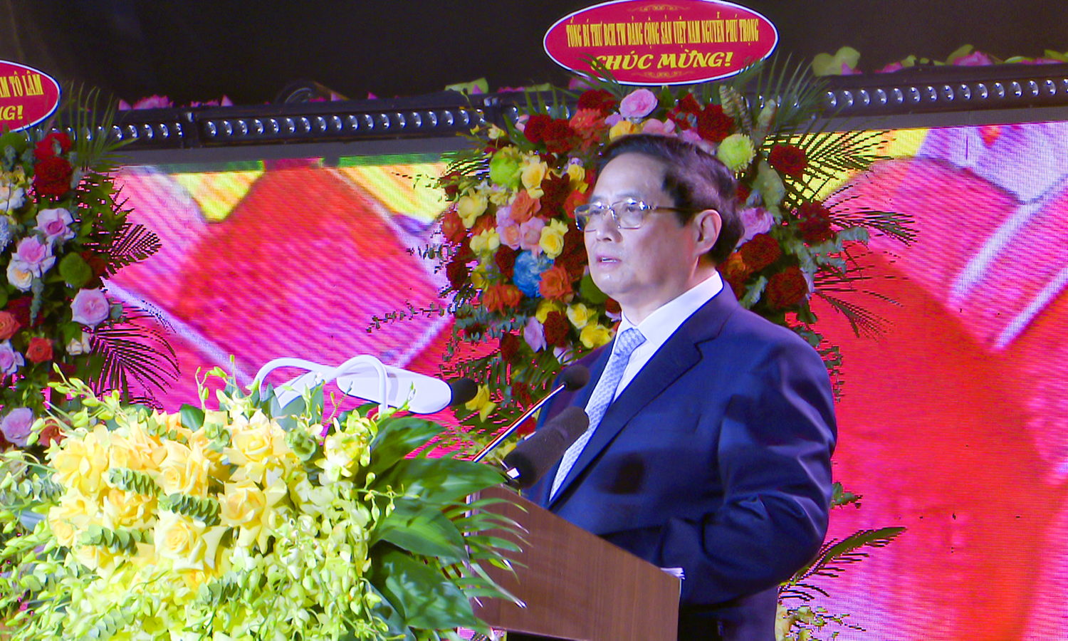 Toàn văn bài phát biểu của đồng chí Thủ tướng Chính phủ Phạm Minh Chính tại lễ kỷ niệm 420 năm hình thành tỉnh Quảng Bình