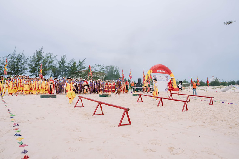Team building: Chơi để gắn kết
