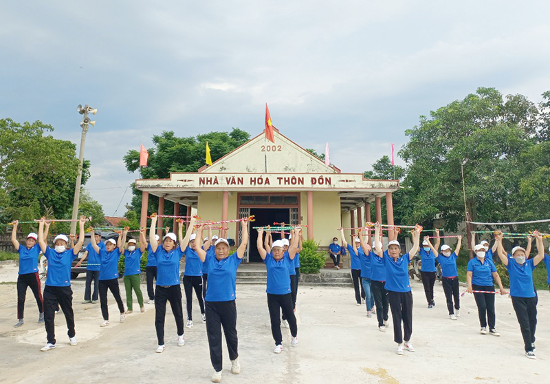 Phát huy vai trò "đầu tàu" của người cao tuổi