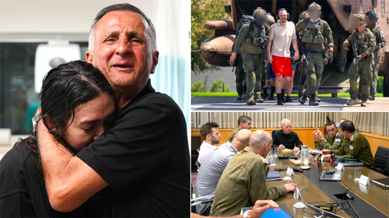 Bên trong nhiệm vụ táo bạo giải cứu 4 con tin Israel giữa ban ngày