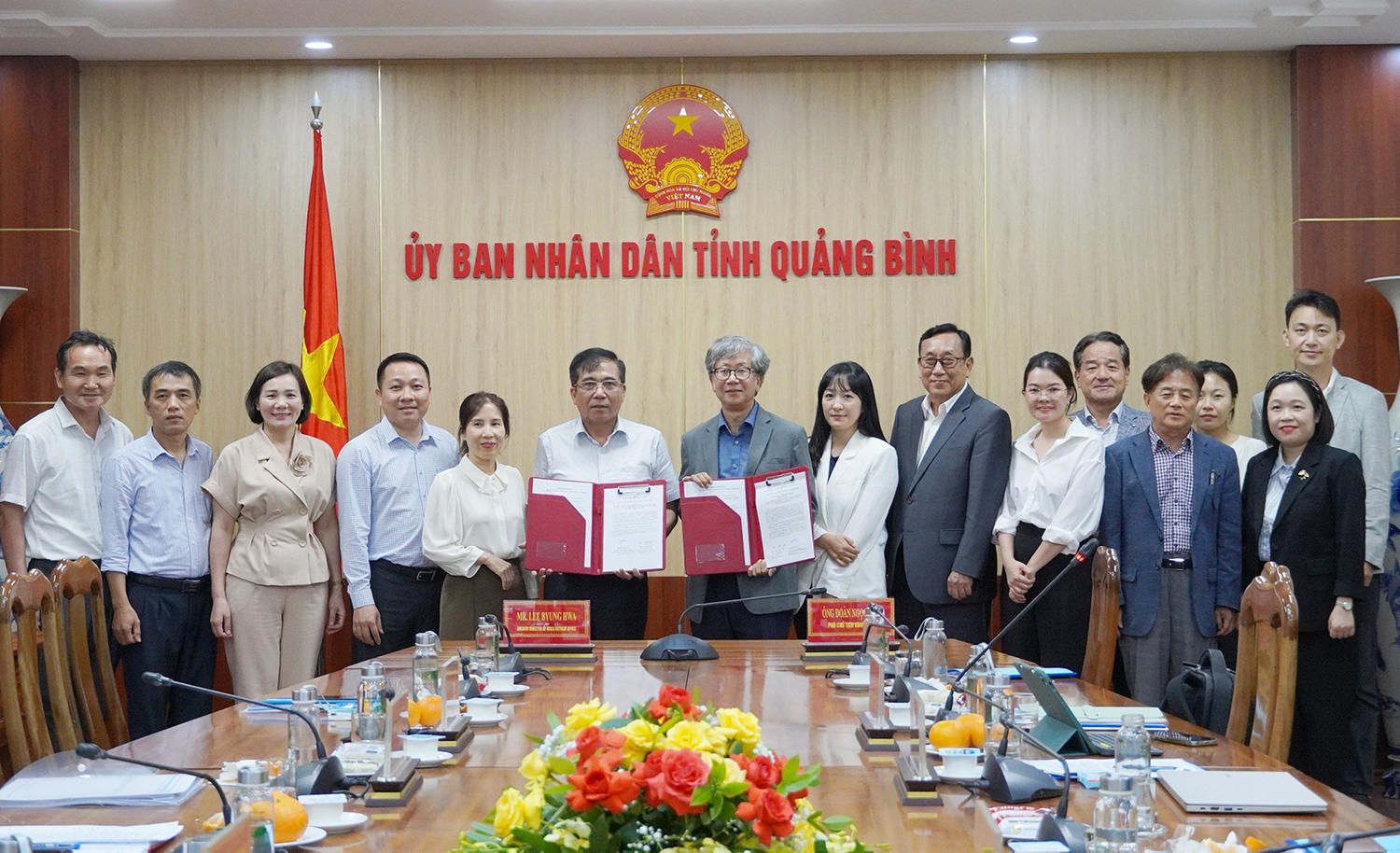 Tích cực triển khai dự án do KOICA tài trợ tại Quảng Bình