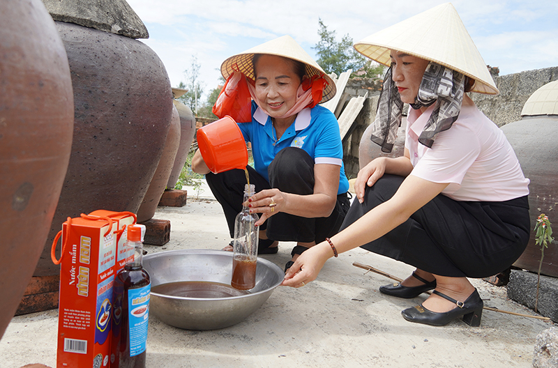 Phụ nữ Bố Trạch vươn lên phát triển kinh tế