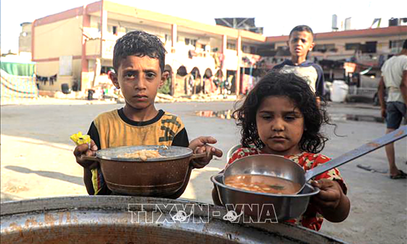 Gaza trải qua ngày yên bình hiếm hoi