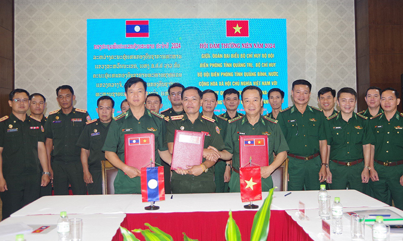 Phối hợp quản lý, bảo vệ biên giới