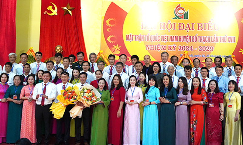 Đại hội Mặt trận Tổ quốc Việt Nam huyện Bố Trạch lần thứ XVII
