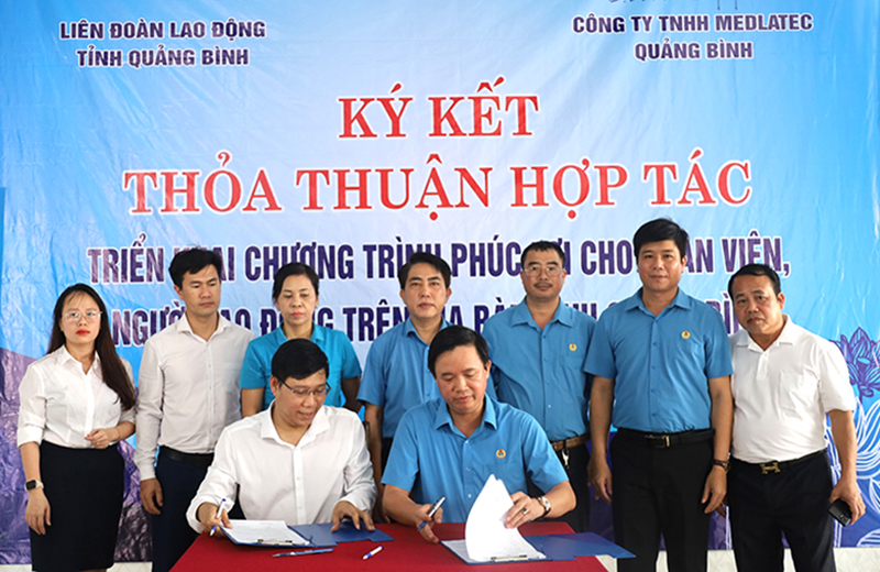 Dấu ấn hoạt động công đoàn