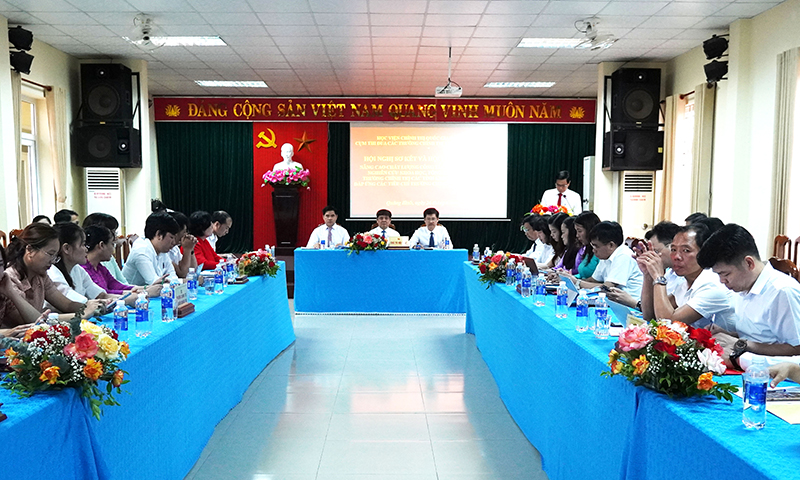 Nâng cao chất lượng đào tạo, bồi dưỡng, nghiên cứu khoa học