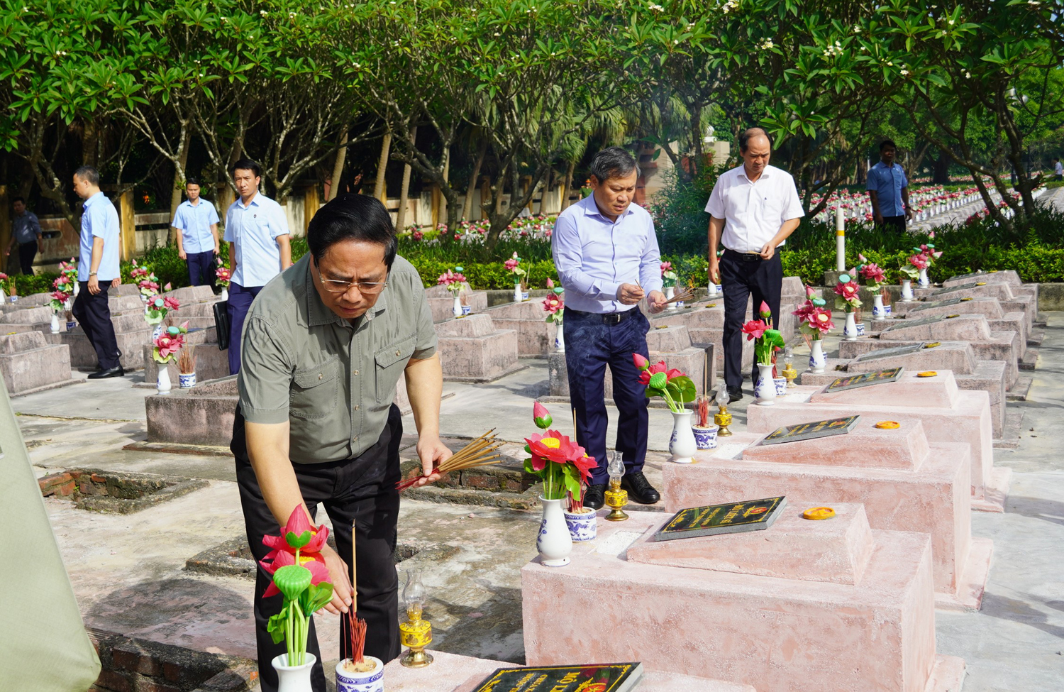 Thủ tướng Chính phủ Phạm Minh Chính