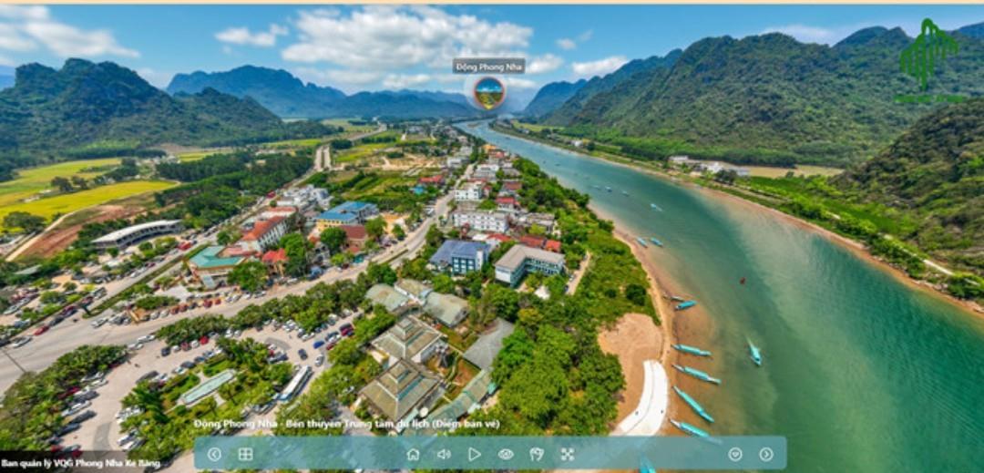 Ảnh VR360 Động Phong Nha – Kỳ quan thiên nhiên thế giới