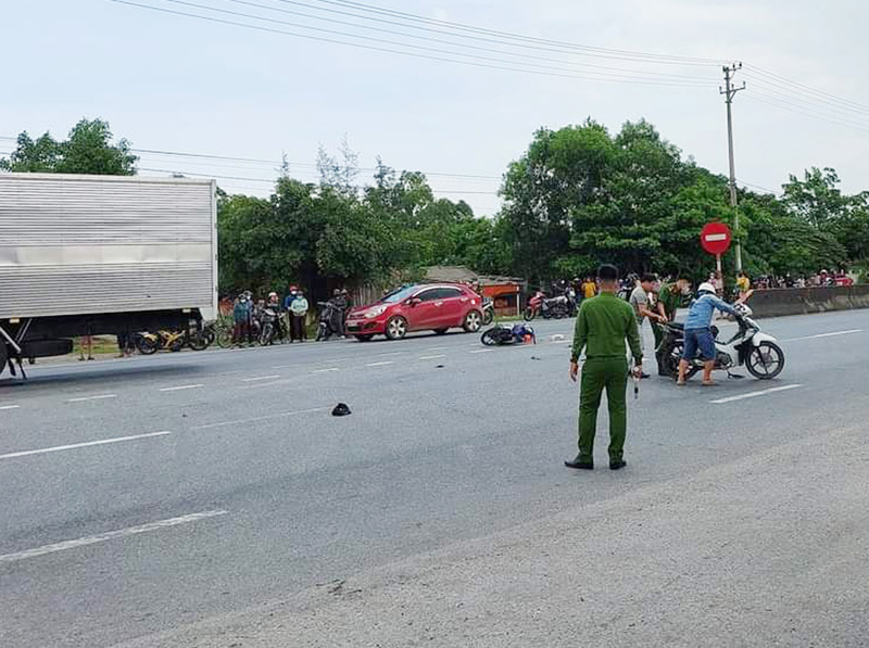 Một điểm bất cập về tổ chức giao thông dẫn đến thường hay xảy ra va chạm giao thông trên tuyến Quốc lộ 1.