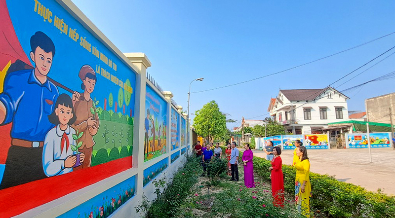 Phường Bắc Nghĩa với mô hình  