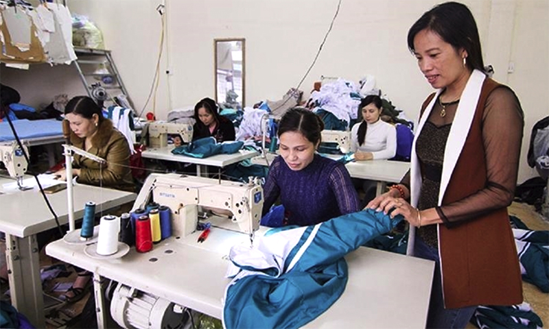 Tại Việt Nam, hiện có hơn 20% chủ sở hữu doanh nghiệp vừa và nhỏ là phụ nữ