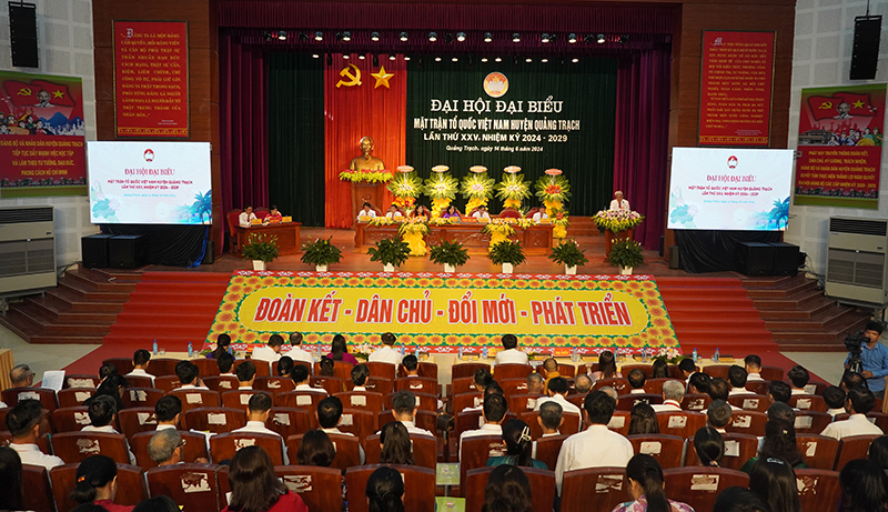 Quang cảnh Đại hội.