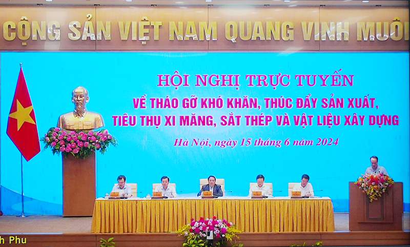 Điểm cầu Chính phủ.