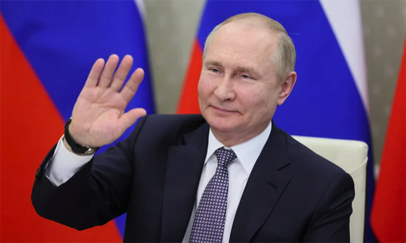 Tổng thống Liên bang Nga Vladimir Putin.