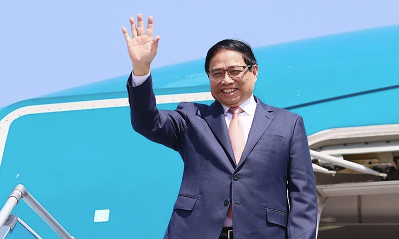 Thủ tướng Phạm Minh Chính. (Ảnh: Dương Giang/TTXVN)