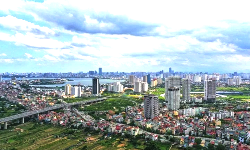 Quận Bắc Từ Liêm, Hà Nội. (Ảnh: LÊ VIỆT)