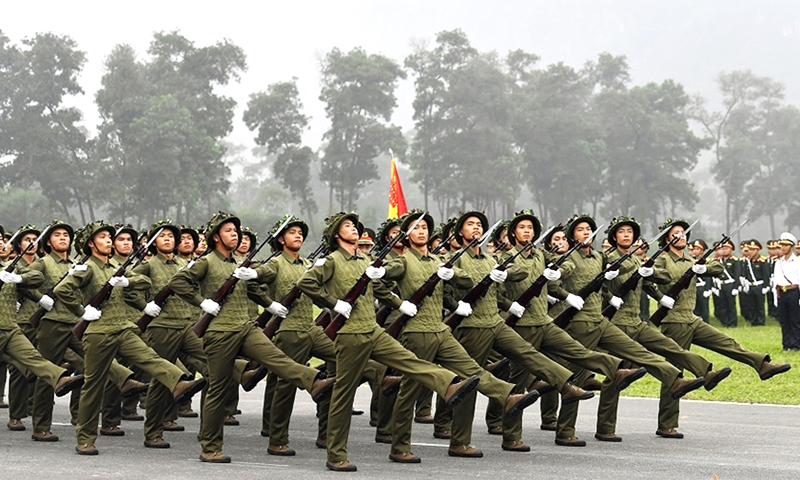 Ảnh minh họa: QĐND