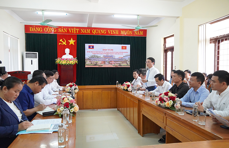 Những nội dung trao đổi, kiến nghị, đề xuất tại hội nghị lần này sẽ được tổng hợp, báo cáo với chính quyền 2 tỉnh