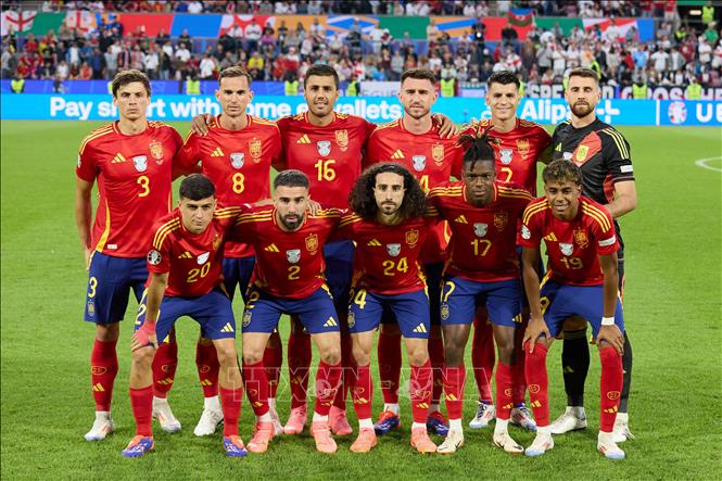 EURO 2024: Siêu máy tính dự đoán Tây Ban Nha có nhiều cơ hội nhất lên ngôi vương